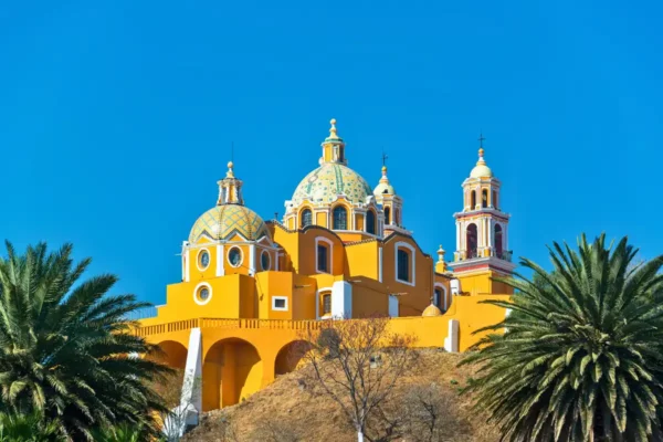Lavado de Salas en Cholula