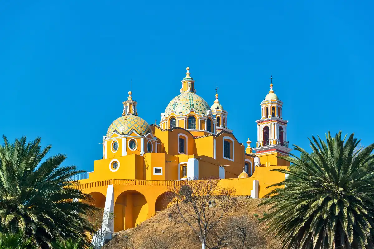 Lavado de Salas en Cholula